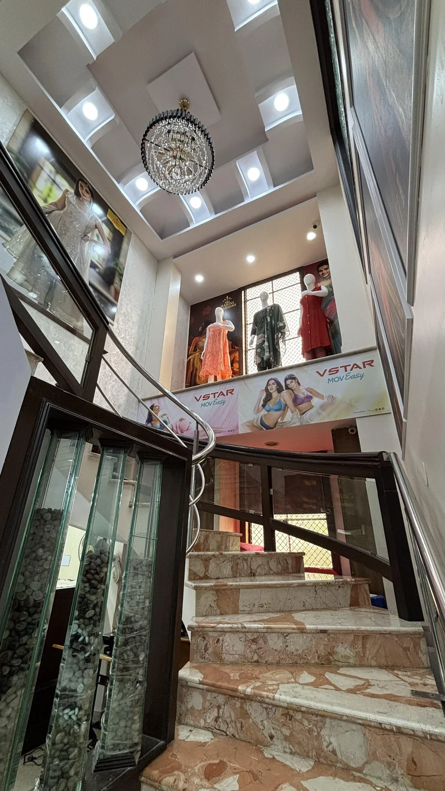 Harini Fashions interior