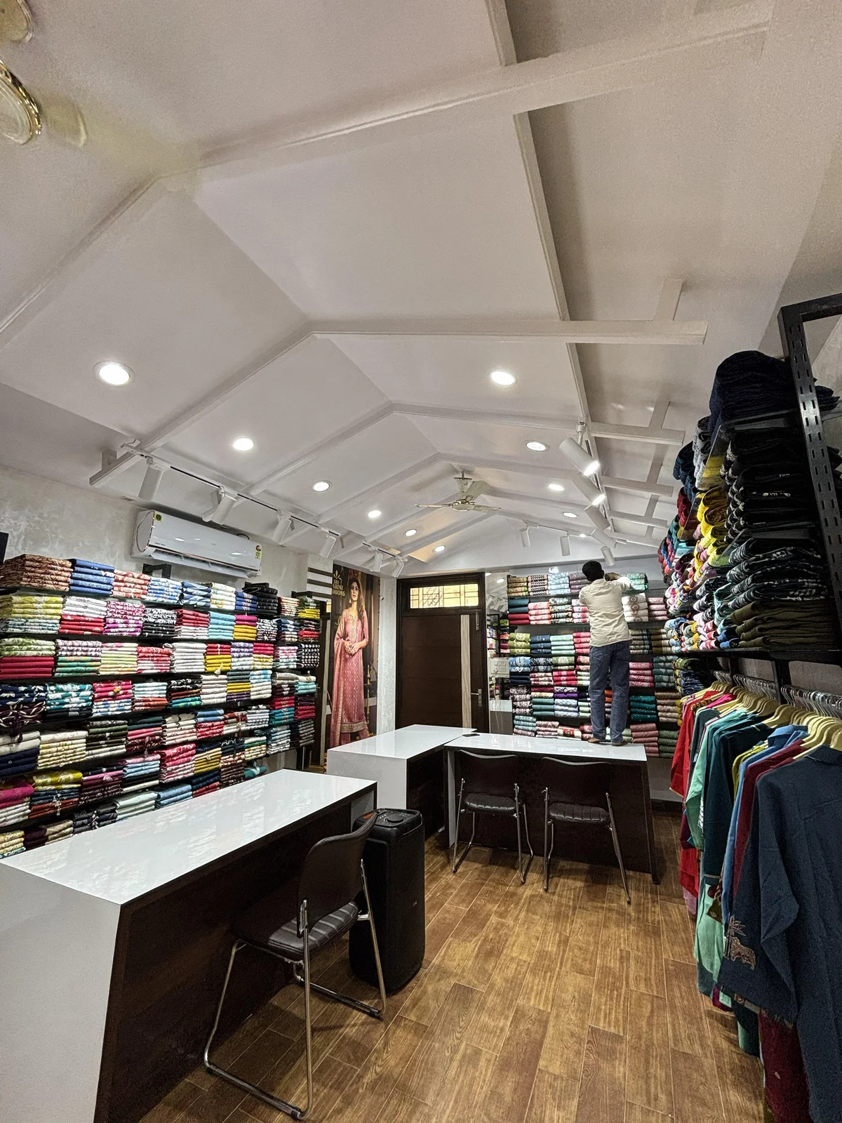 Inside Harini Fashions