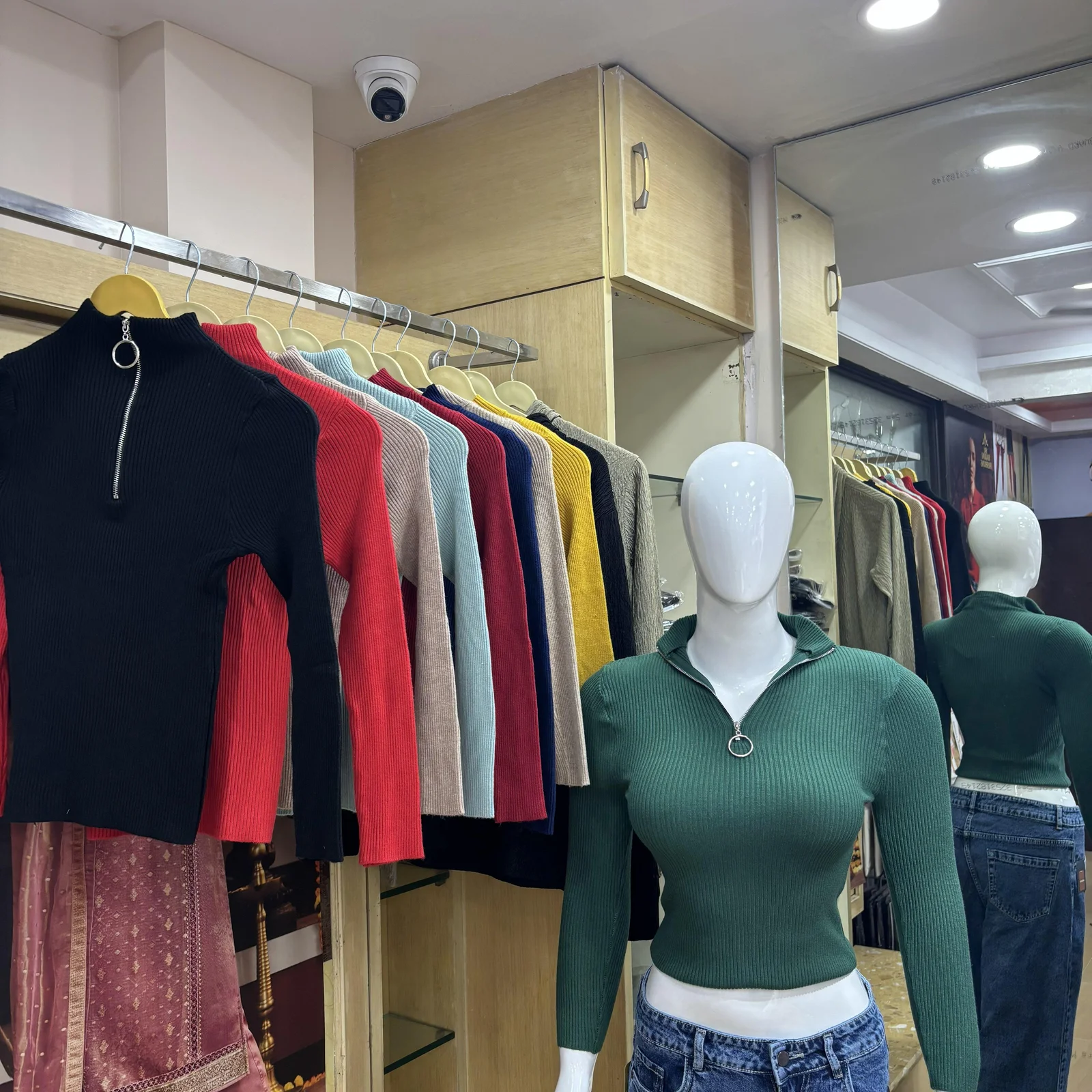 Women's jeans and tops
